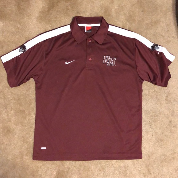 Nike Mens Dri Fit Polo Shirt - Picture 1 of 8